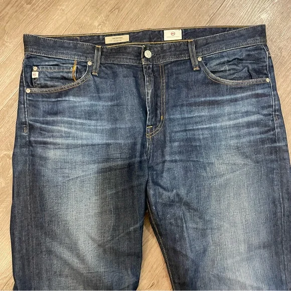 AG Adriano Goldschmied The Protege Straight Leg in Bolton Blue - Picture 9 of 13